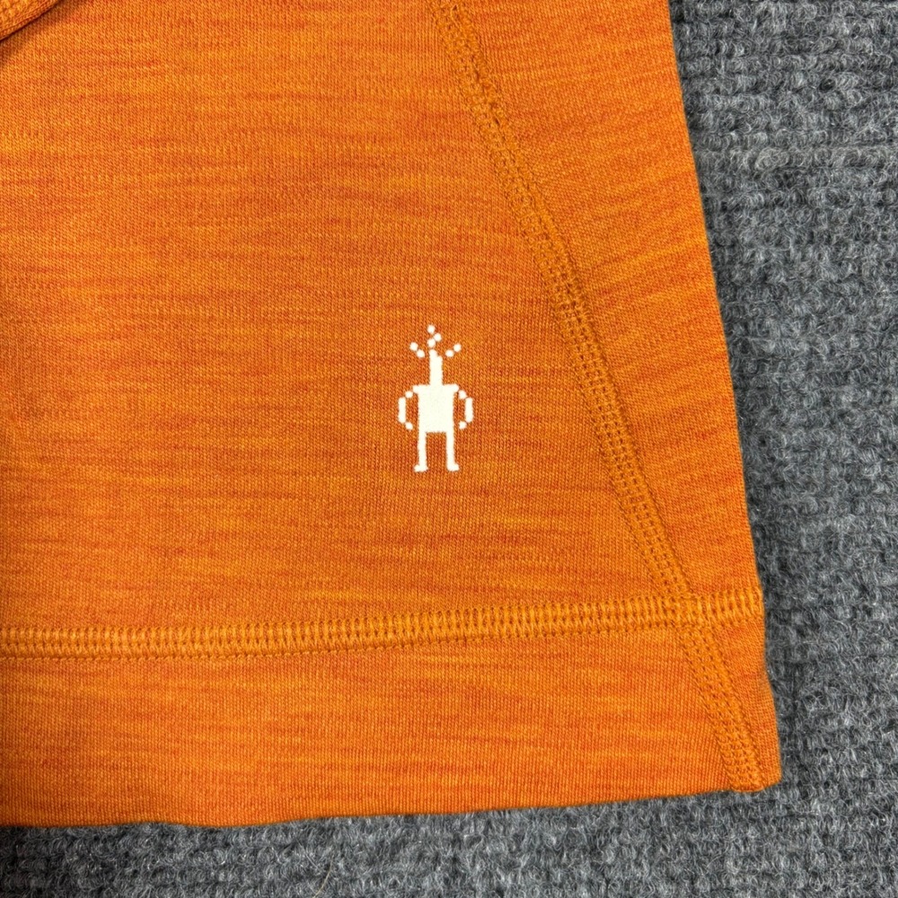 Smartwool Merino 250 Base Layer Crew Women's M Marmalade Heather Orange SW016369 - Picture 3 of 12